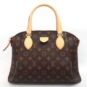 Louis Vuitton Rivolie MM Monogram Canvas Handbag